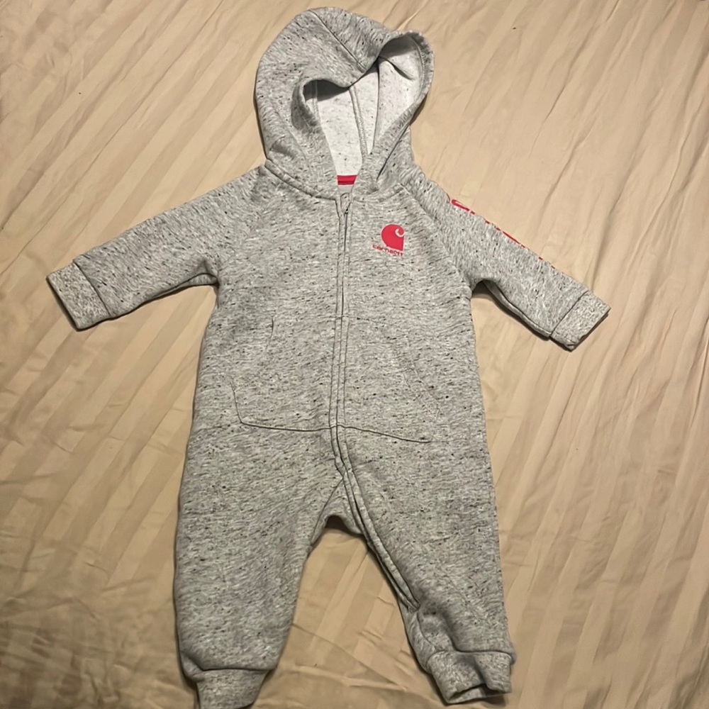 Carhartt Size 3M fleece hooded coverall